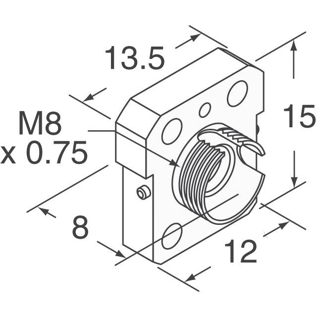 FO-FC-RS-A-R JAE Electronics  Fiber Optic Connector Accessories
